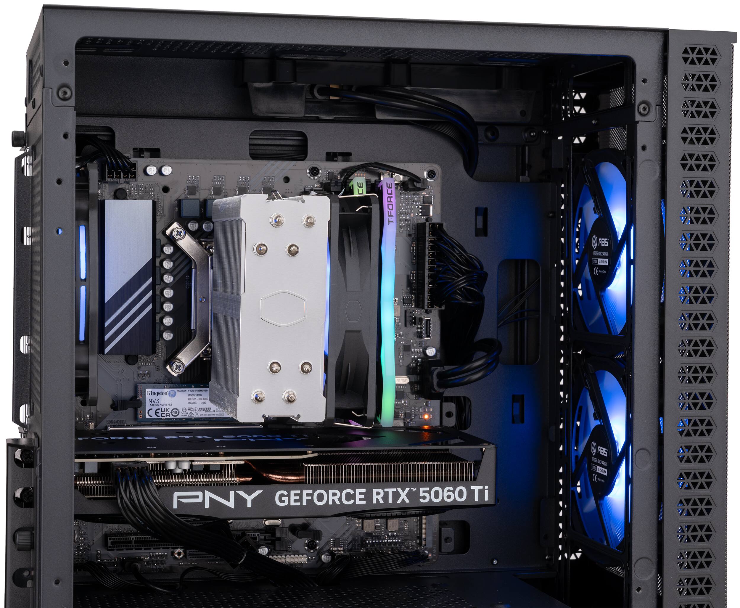 x CE TFORCE LDR E5 x ing-aoe NV3 : - UK  
C ELAO FEE PNY GEFORCE RTX 5060 Ti