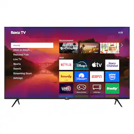 Roku - 55" Class Plus Series 4K QLED Mini-LED Smart RokuTV (2025)