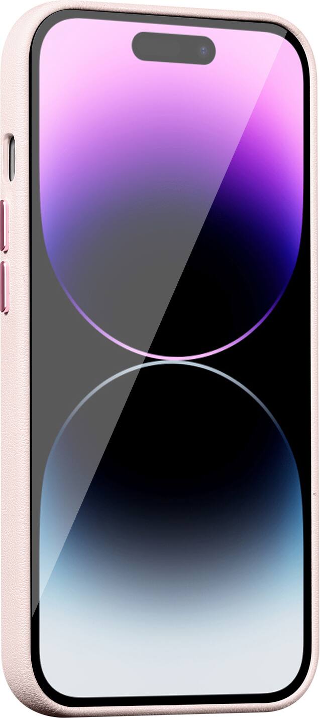 Alt View 13. SaharaCase - FingerGrip Series Case for Apple iPhone 14 Pro - Light Pink.