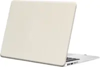 SaharaCase - Woven Case for Apple MacBook Air 15" M2 and M3 Chip Laptops - Beige - Front_Zoom