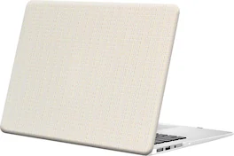 SaharaCase - Woven Case for Apple MacBook Air 15" M2 and M3 Chip Laptops - Beige