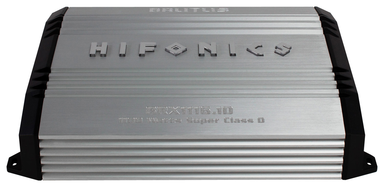 Hifonics brx1116.1d Brutus Mono Super d-class Subwoofer Verstärker 1100-watt