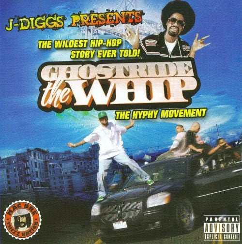 Best Buy Ghost Ride the Whip [CD] [PA]