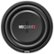 Front Zoom. MB Quart - Discus 12" Dual-Voice-Coil Subwoofer - Black.