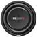 Front. MB Quart - Discus 12" Dual-Voice-Coil Subwoofer - Black.