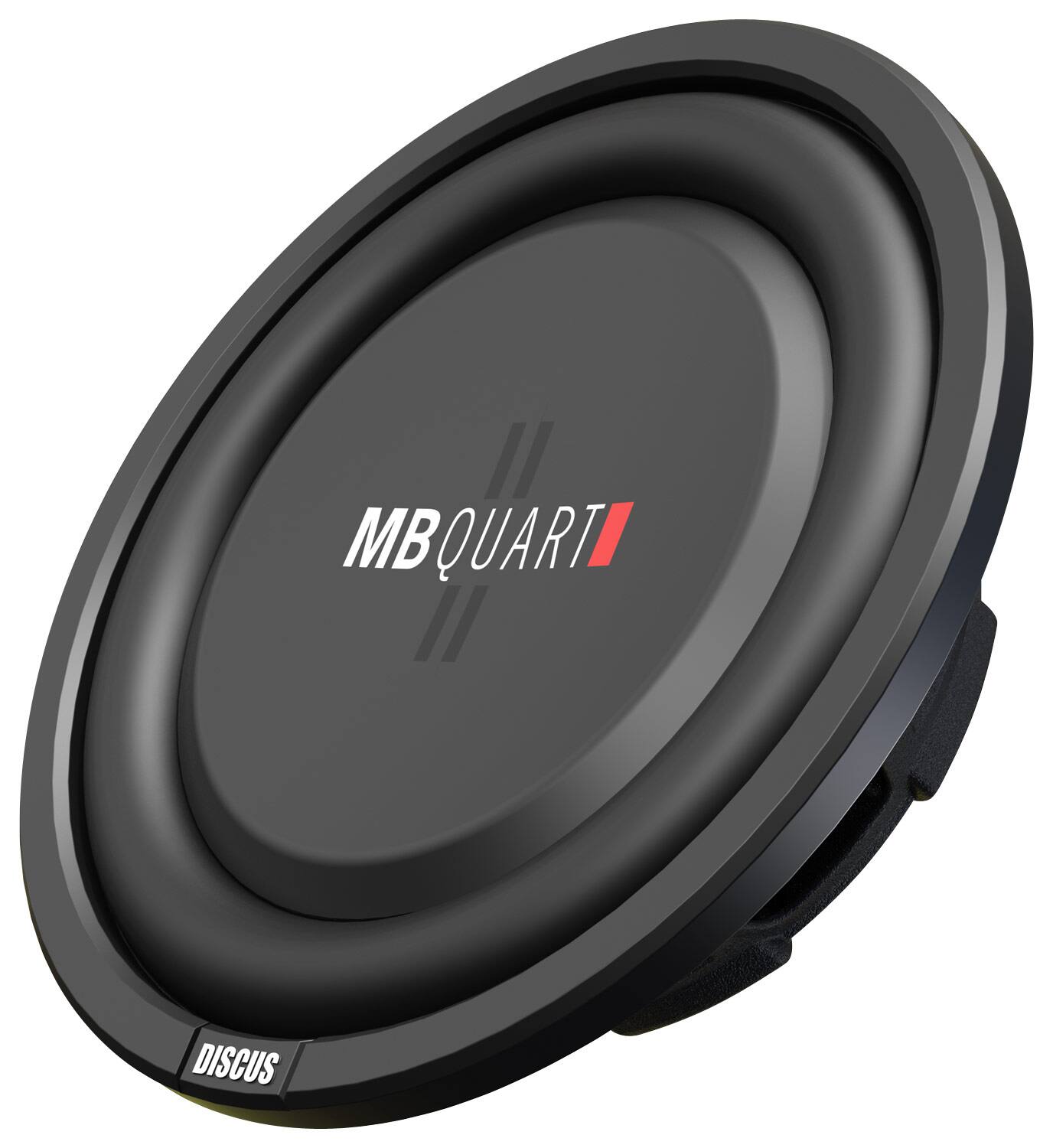 Alt View 11. MB Quart - Discus 12" Dual-Voice-Coil Subwoofer - Black.