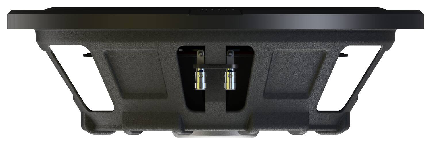 Alt View 12. MB Quart - Discus 12" Dual-Voice-Coil Subwoofer - Black.