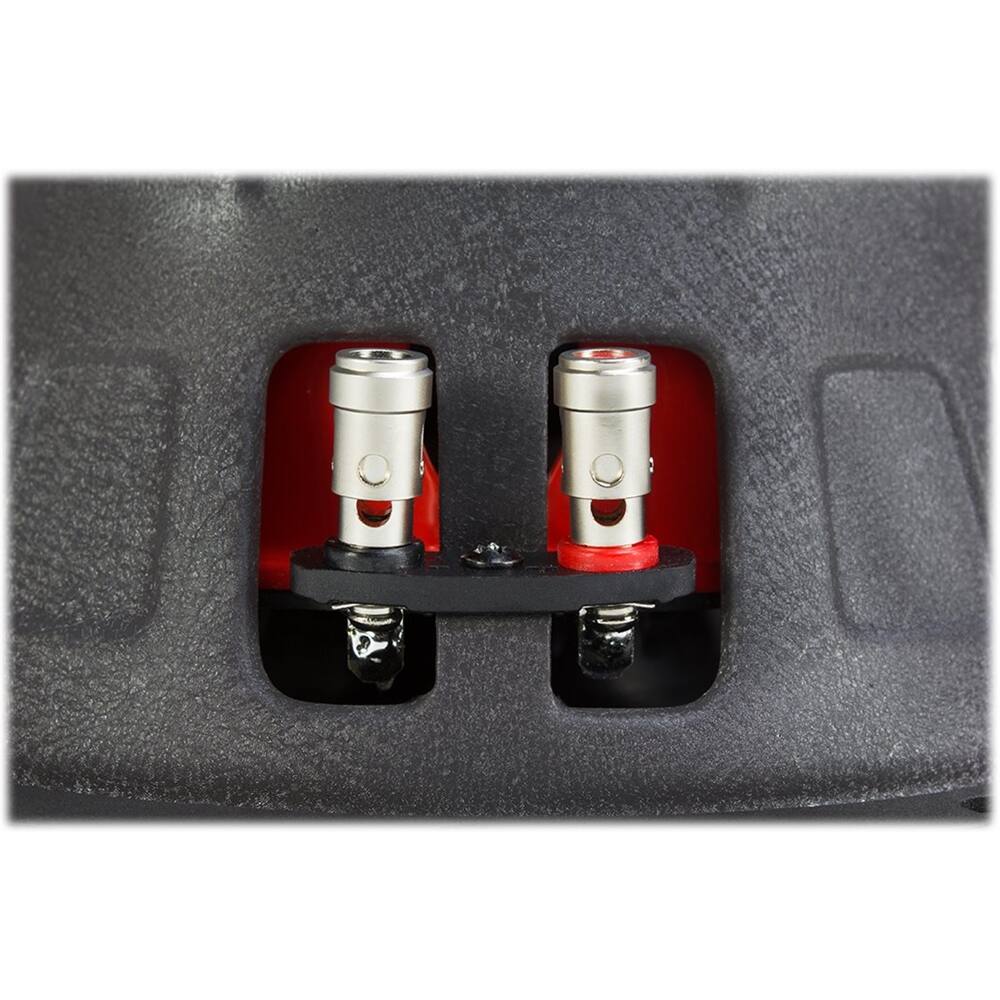 Alt View 13. Maxxsonics - MB Quart Discus 8" Dual-Voice-Coil 4-Ohm Subwoofer - Gray.