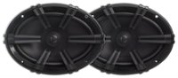 Front Zoom. MB Quart - Discus 6" x 9" 2-Way Car Speakers with Mica-Filled Poly Cones (Pair) - Black.
