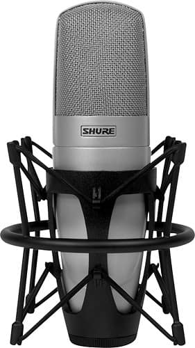 Best Buy: Shure Microphone Champagne KSM32