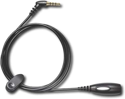 Best Buy: Shure Music Phone Adapter Black MPA-3C-K-EFS