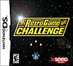 Front Detail. Retro Game Challenge - Nintendo DS.