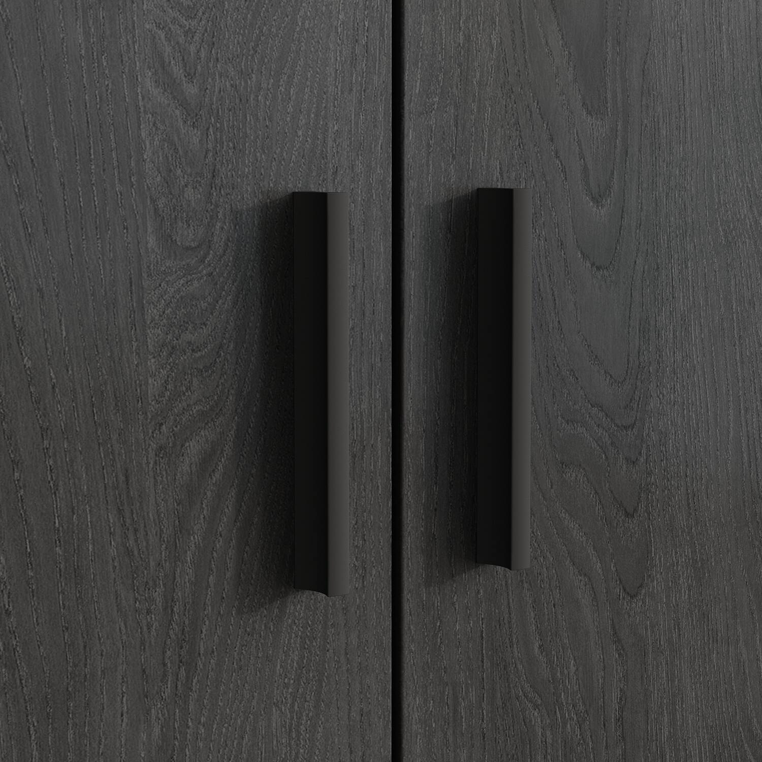 Alt View 9. FUFU & GAGA - FUFU&GAGA Multi - Purpose Storage Unit: Anti - Tip, Versatile Display & Organizer - Black.