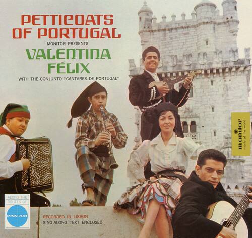 Valentina Felix - Petticoats of Portugal   - COMPACT DISCS [CD]