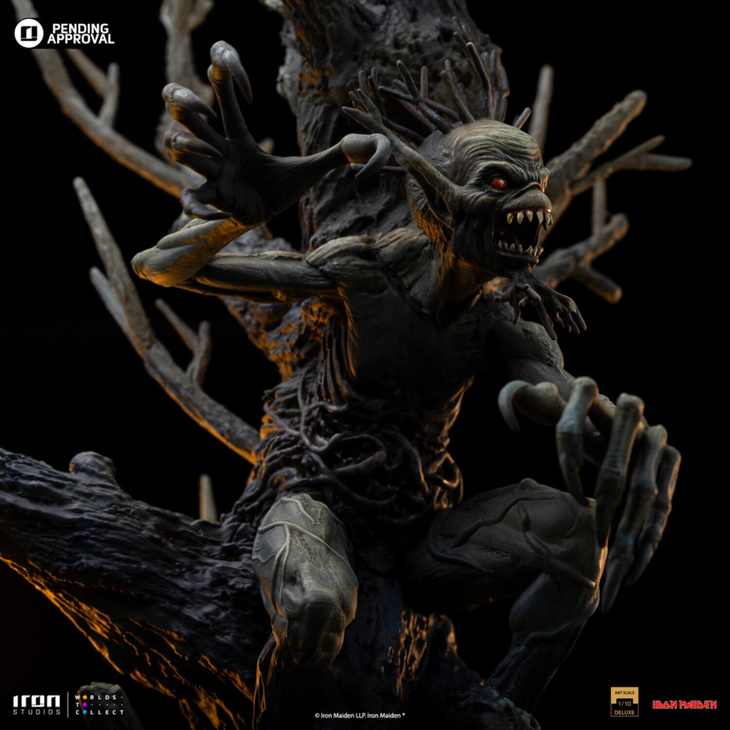 PENDING APPROVAL

IRON MAIDEN

IRON MAIDEN - A. 1/10

DELURE

IRON MAIDEN

IRON STUDIOS COLLECT

© Iron Maiden LLP

ART SCALE 1/10

DELUXE

IRON MAIDEN