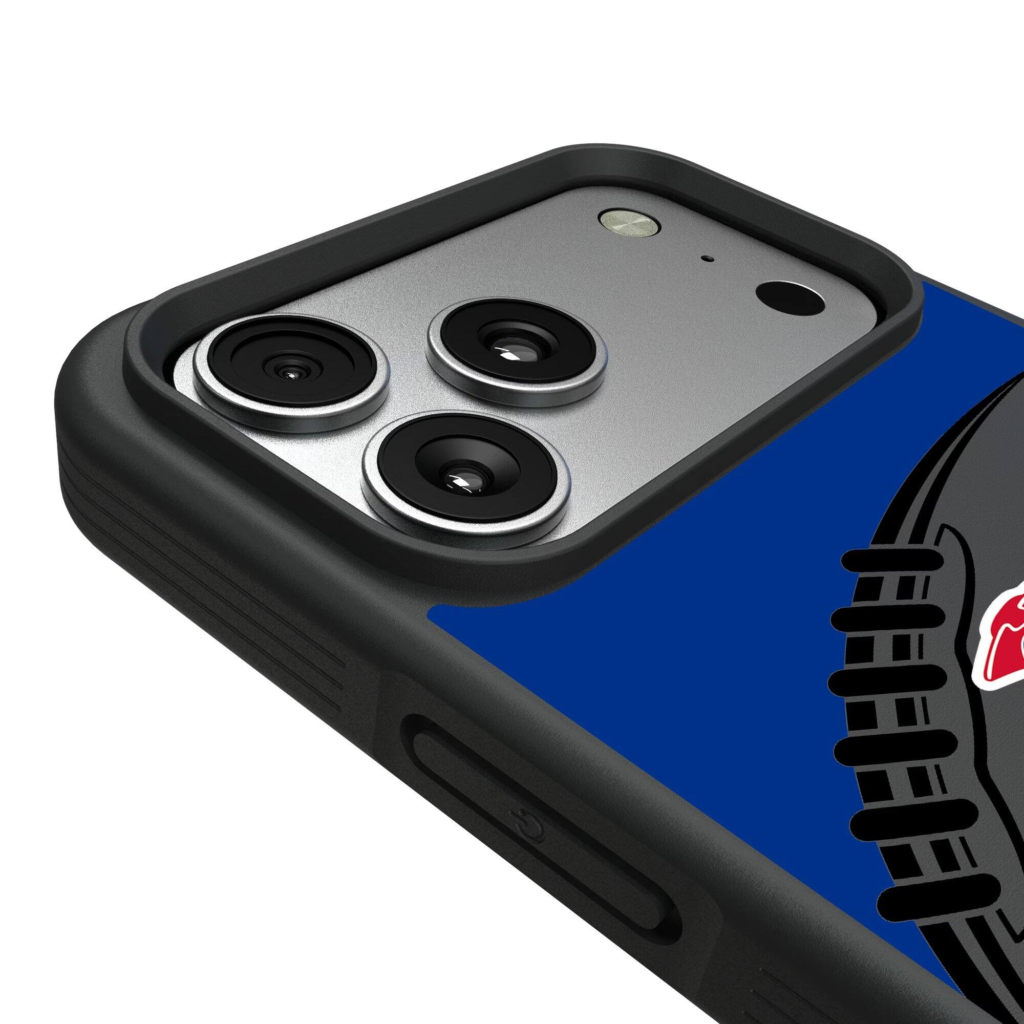 Alt View 2. Keyscaper - iPhone Pastime Design Bump Case - 16 - Multicolor.