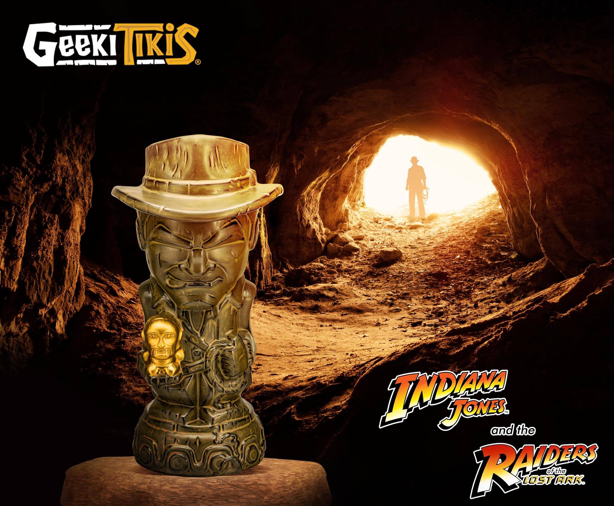 Geeki Tikis  
Indiana Jones and the Raiders of the Lost Ark