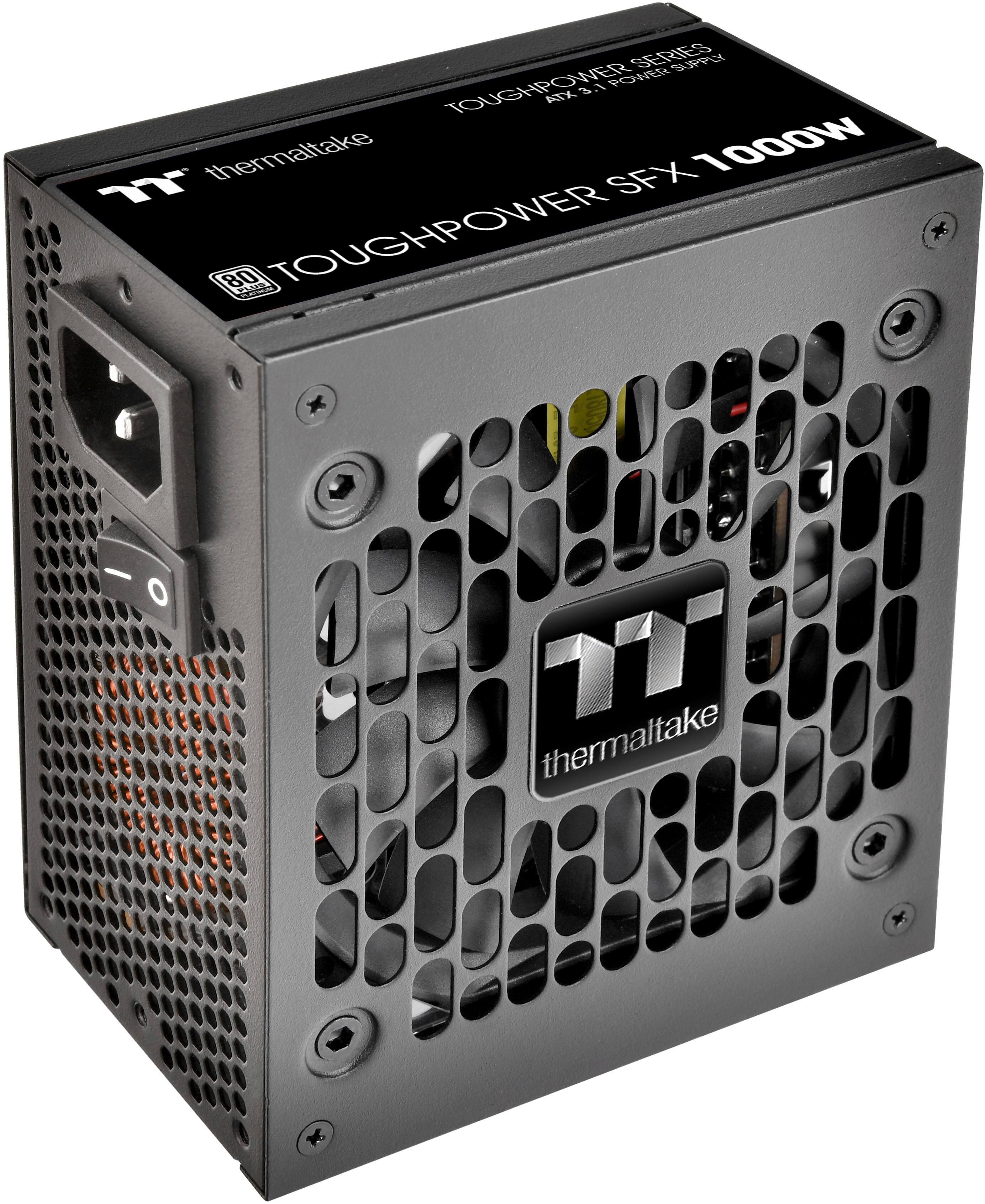 **Series Supply Toughpower 3.1, Power of ATX Thermaltake SFX 1000W**  
**80 Plus**  
**Toughpower SFX 1000W**