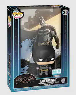Funko - Pop!-Limited Edition-Comic Covers-Batman Arkham # 25