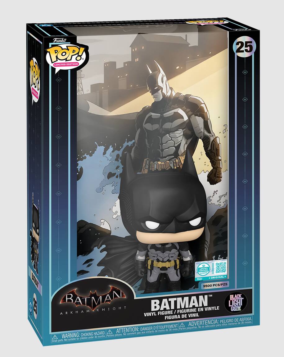 Funko - Pop!-Limited Edition-Comic Covers-Batman Arkham # 25