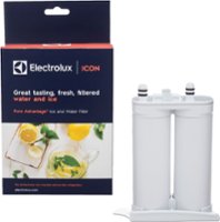 ICON Pure Advantage Replacement Water Filter for select Electrolux Refrigerators - White - Front_Zoom