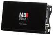 MB QUART - 400W Class D Digital Mono Subwoofer Amplifier - Black - Larger Front
