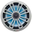 MB QUART - 8" 2-Way Marine Speaker with Composite Polypropylene Cone (Each) - Gray - Larger Front