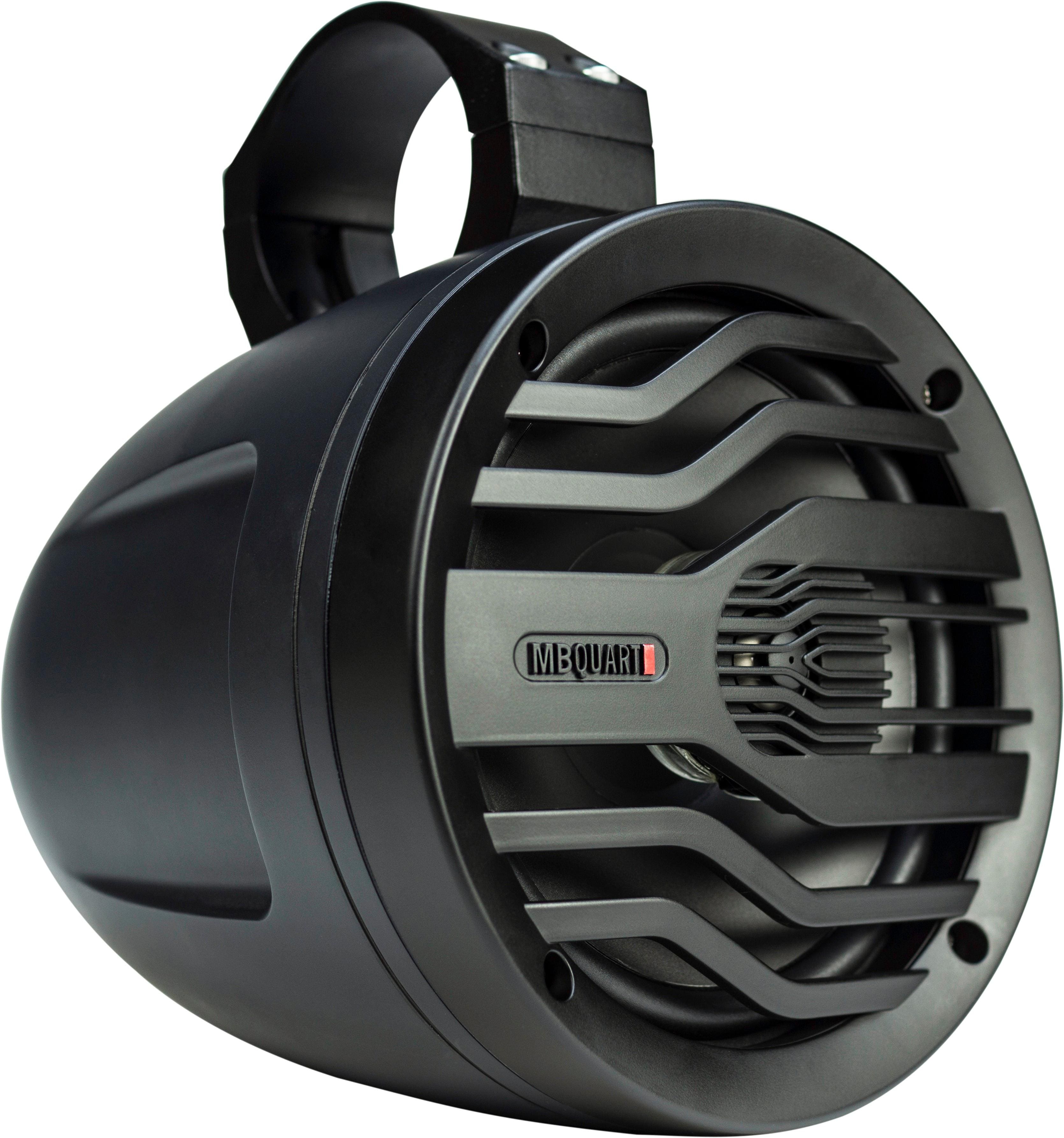 Angle View: MBQUART NT1120 8-Inch 70W Wake Tower Speaker MBQUART NT1120 8-Inch 70W Wake Tower Speaker