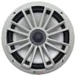 MB QUART - 8" 2-Way Marine Speaker with Composite Polypropylene Cone (Each) - Gray - Larger Front