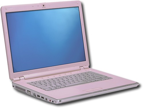menu Andere plaatsen door elkaar haspelen Best Buy: Sony VAIO Laptop with Intel® Pentium® Dual-Core Processor T2390,  Case and Mouse Cosmopolitan Pink VGN-CR507E/PC