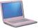 Angle Standard. Sony - VAIO Laptop with Intel® Pentium® Dual-Core Processor T2390, Case and Mouse - Cosmopolitan Pink.