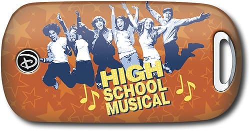 Front Standard. Disney - High School Musical Mix Max Digital Media Player.