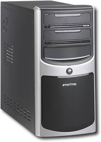 Best Buy: eMachines Desktop with AMD Athlon™ X2 Dual-Core 