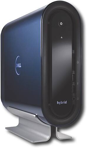 Angle Standard. Dell - Premium Shell for Dell Studio Hybrid Desktops - Sapphire.