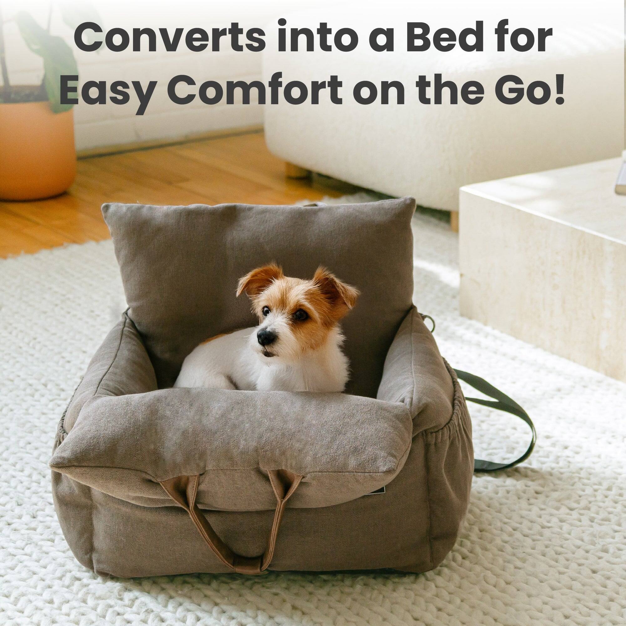 Converts into a Bed for Easy Comfort on the Go!