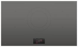 Fisher & Paykel - 36" Primary Modular Induction Built-in Electric Cooktop, 5 Zones with SmartZone - Gray