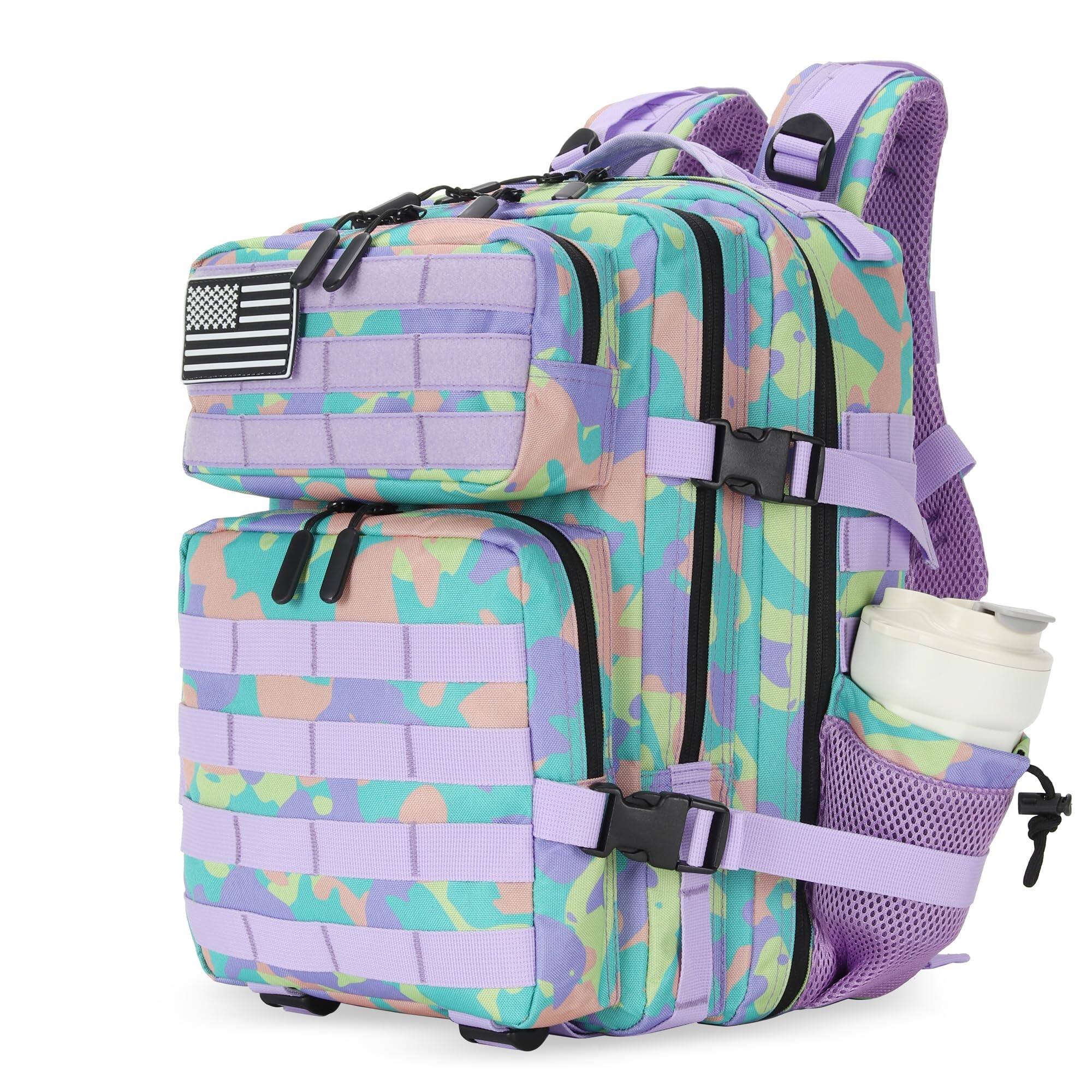 Cozy Serene 25l Backpack Small Travel Rucksack For Men And Women ...