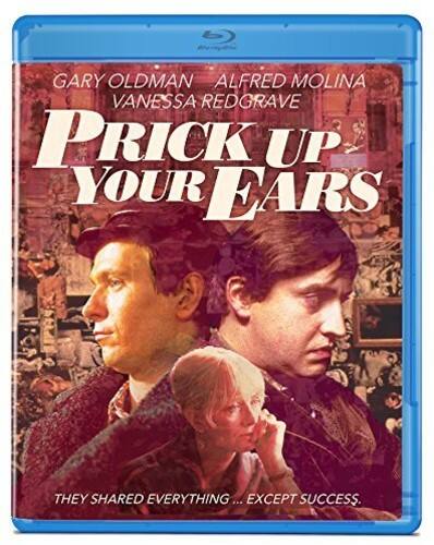 Front. Prick Up Your Ears   - BLU-RAY.