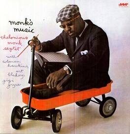 Thelonious Monk - Monks Music - VINYL LP