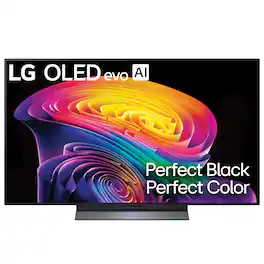 LG - 48" Class C6 OLED evo AI 4K Smart webOS TV with Perfect Black, Perfect Color and Brightness Booster (2026)