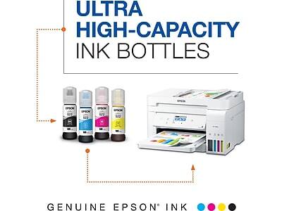 ULTRA HIGH-CAPACITY INK BOTTLES

GENUINE EPSON INK