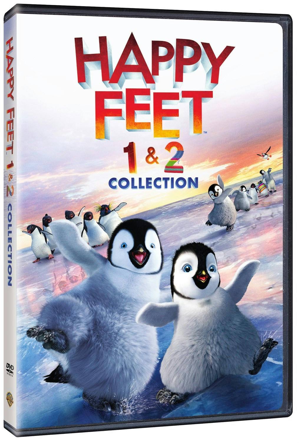 Angle. Happy Feet 1 & 2 (DVD Double Feature) [DVD].