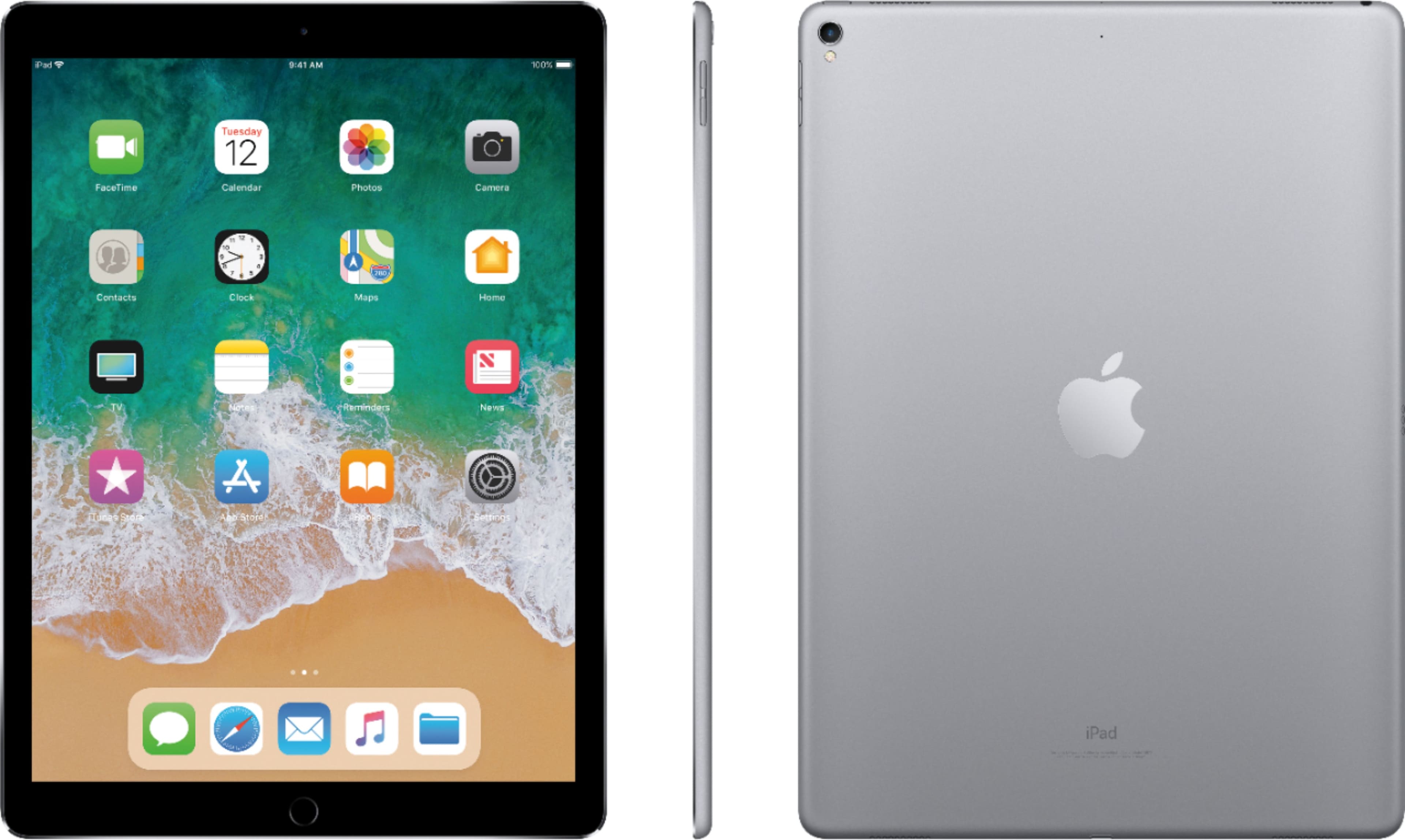 Best Buy: Apple 12.9-Inch iPad Pro (2nd generation) with Wi-Fi