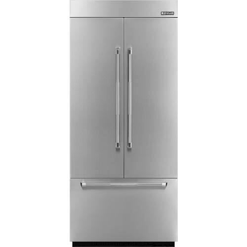 Pro-Style Panel Kit for Jenn-Air 36" Fully Integrated Built-In French Door Refrigerator - Pro Style Stainless-Front_Standard