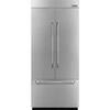 Pro-Style Panel Kit for Jenn-Air 36" Fully Integrated Built-In French Door Refrigerator - Pro Style Stainless-Front_Standard