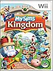 Front Detail. MySims Kingdom - Nintendo Wii.