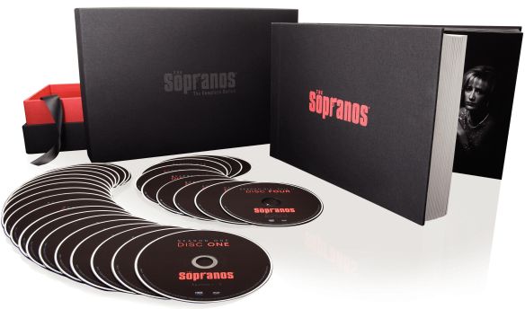  The Sopranos: The Complete Series [30 Discs] [DVD]