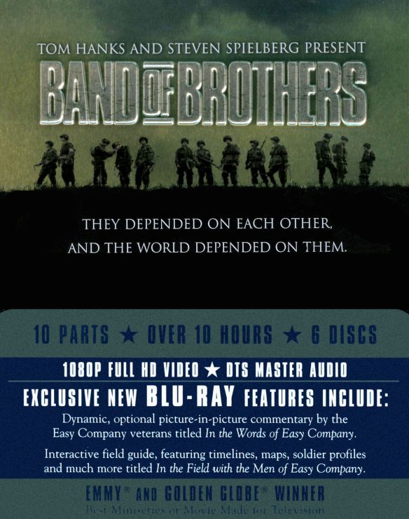  Band of Brothers [Blu-ray]