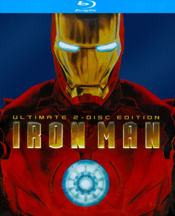  Iron Man [WS] [Ultimate Edition] [2 Discs] [Blu-ray] [2008]