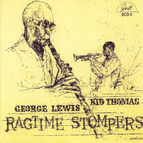 Kid Thomas - Ragtime Stompers   - COMPACT DISCS [CD] price history on PriceWatchPro